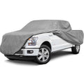NEH Cover 9" Indoor Waterproof Gray to - All (249" up - Standard Breathable Pickup Length Cab, 60") with Trucks Superior - Weather Bed Fits Outdoor x x Extended Pickup 70" Truck 20'