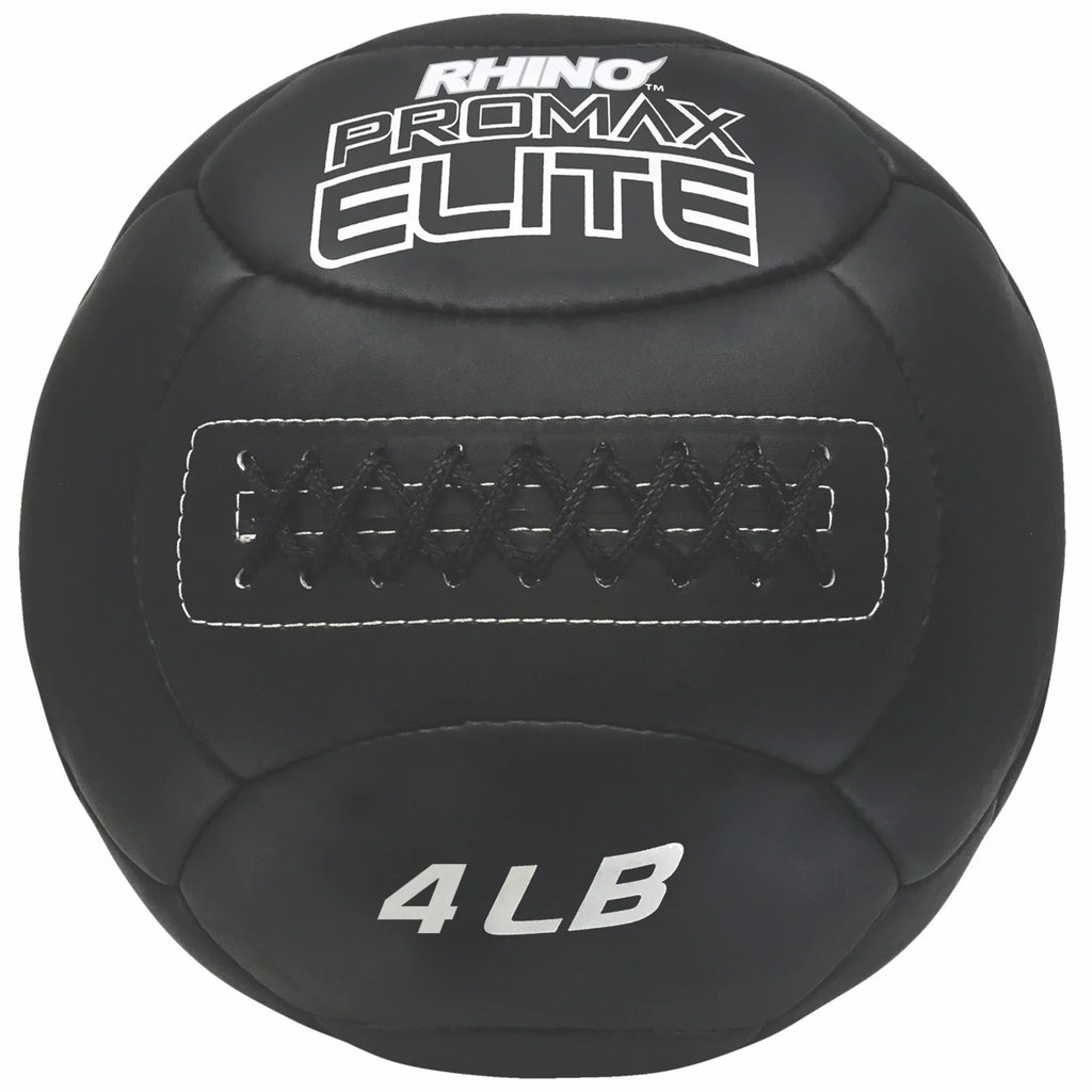 Rhino 4LB Sports Ball Promax Champion Elite Medicine