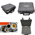 TSA with Waterproof Case Shell 14" Black US Standards Foam Case Hard Camera