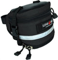 Bicycle Expandable Lone Black Seat Peak Deluxe Bag