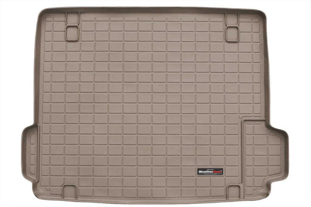 35i Cargo X3 Liner BMW compatible 28i, Row Trunk - with 28d, Behind WeatherTech X3 2nd Tan X3 Seating