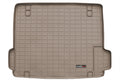 35i Cargo X3 Liner BMW compatible 28i, Row Trunk - with 28d, Behind WeatherTech X3 2nd Tan X3 Seating