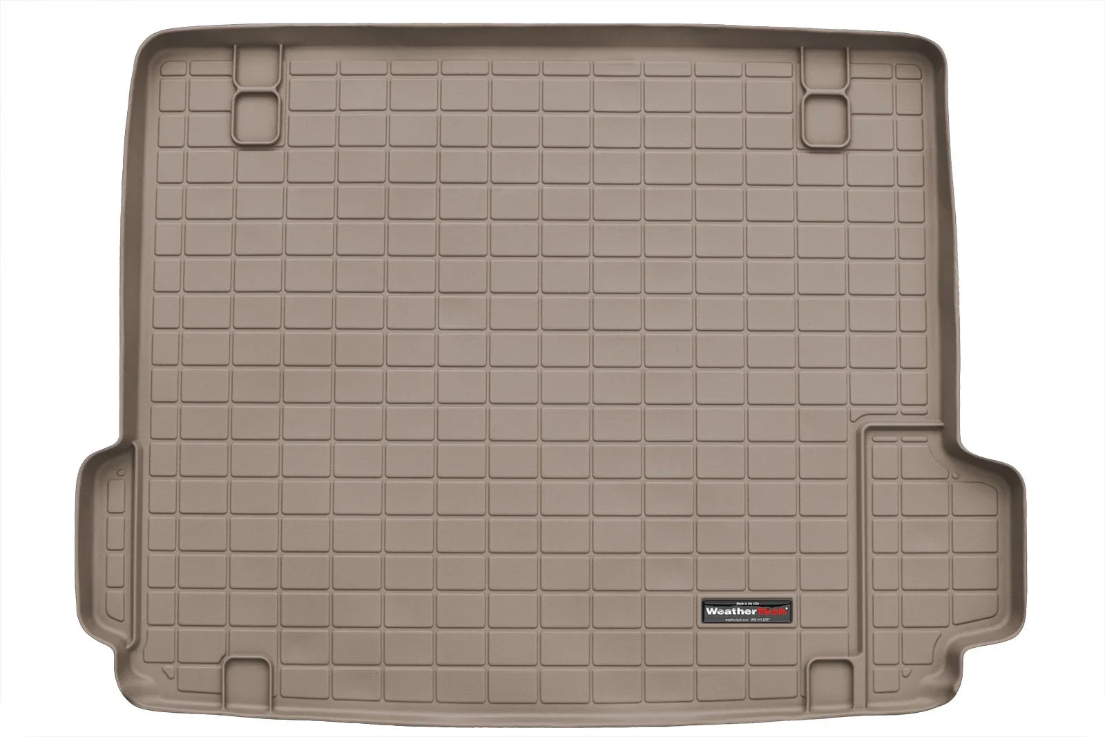 35i Cargo X3 Liner BMW compatible 28i, Row Trunk - with 28d, Behind WeatherTech X3 2nd Tan X3 Seating
