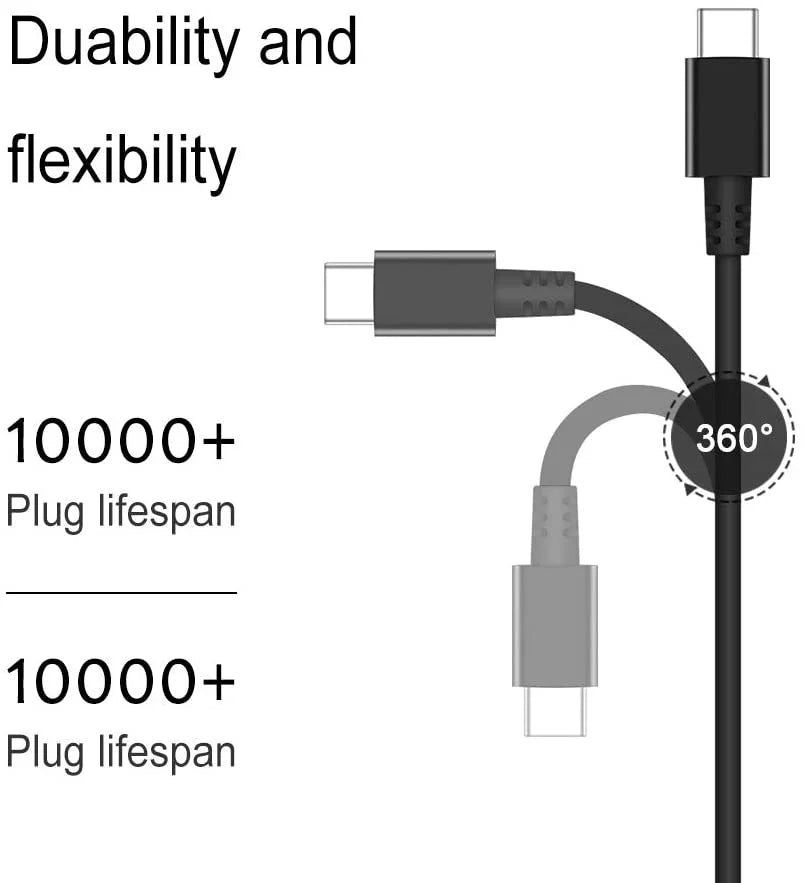 2nd 81MB 100e for - Gen Lenovo USB-C 45W Laptop Chromebook Charger ADLX45UDCK2A