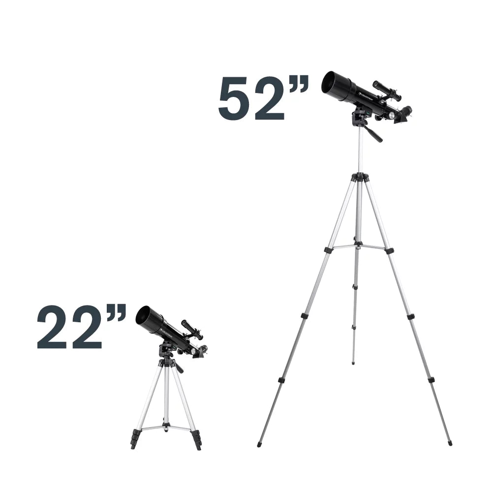 Portable Celestron with Scope and Telescope Tripod Travel Backpack 60