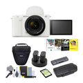 28-60mm with Sony ZV-E1 Full-frame (White) Bundle Alpha Lens Mirrorless Camera