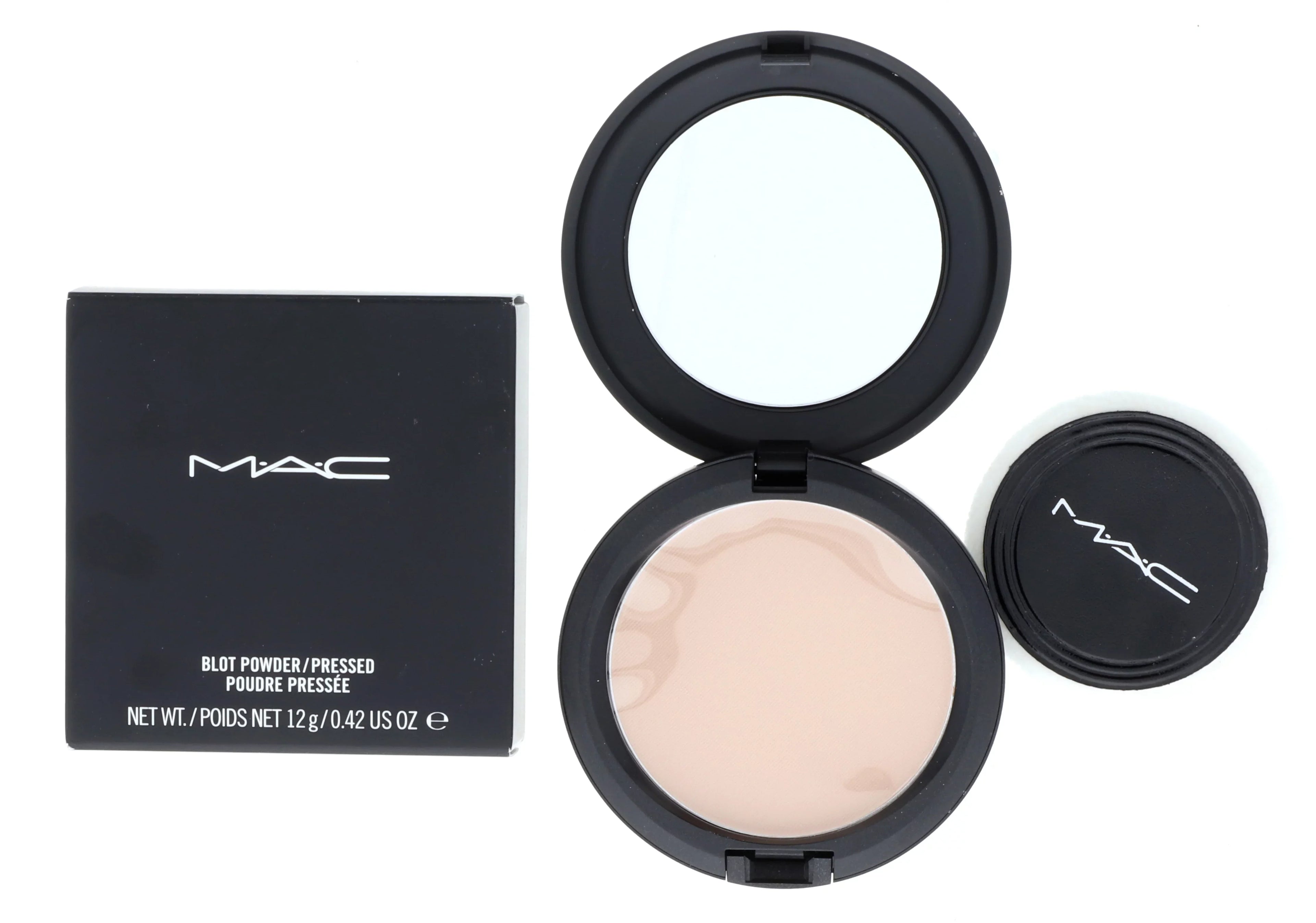 12 M.A.C Powder/Pressed Medium, (205321) Blot G