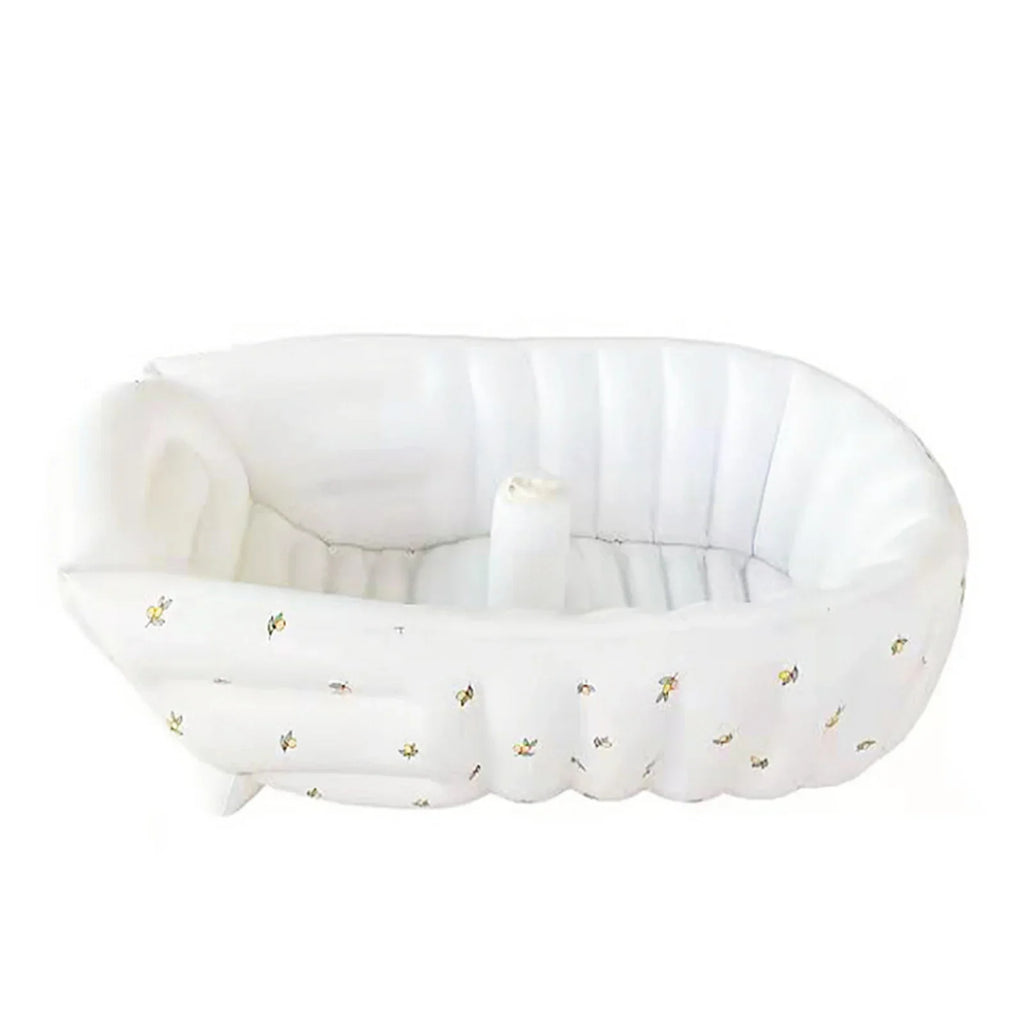 Inflatable Bathroom Pool Bath Baby Tub Swimming Foldable Portable Bath Newborn Baby