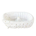 Inflatable Bathroom Pool Bath Baby Tub Swimming Foldable Portable Bath Newborn Baby