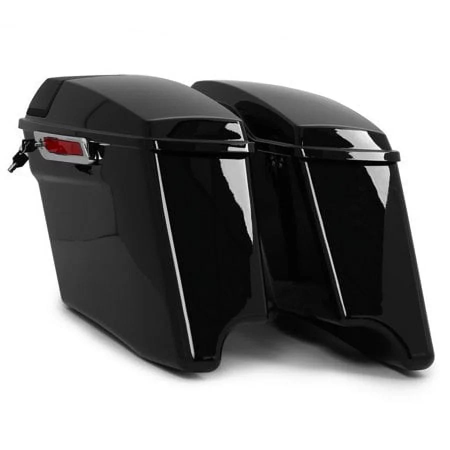 Saddlebags Touring 16 Grills 14 21 with Harley Glide 18 Audio 17 Kojem 5" Cover w/Speaker CVO Hard 20 23 19 22 for 15