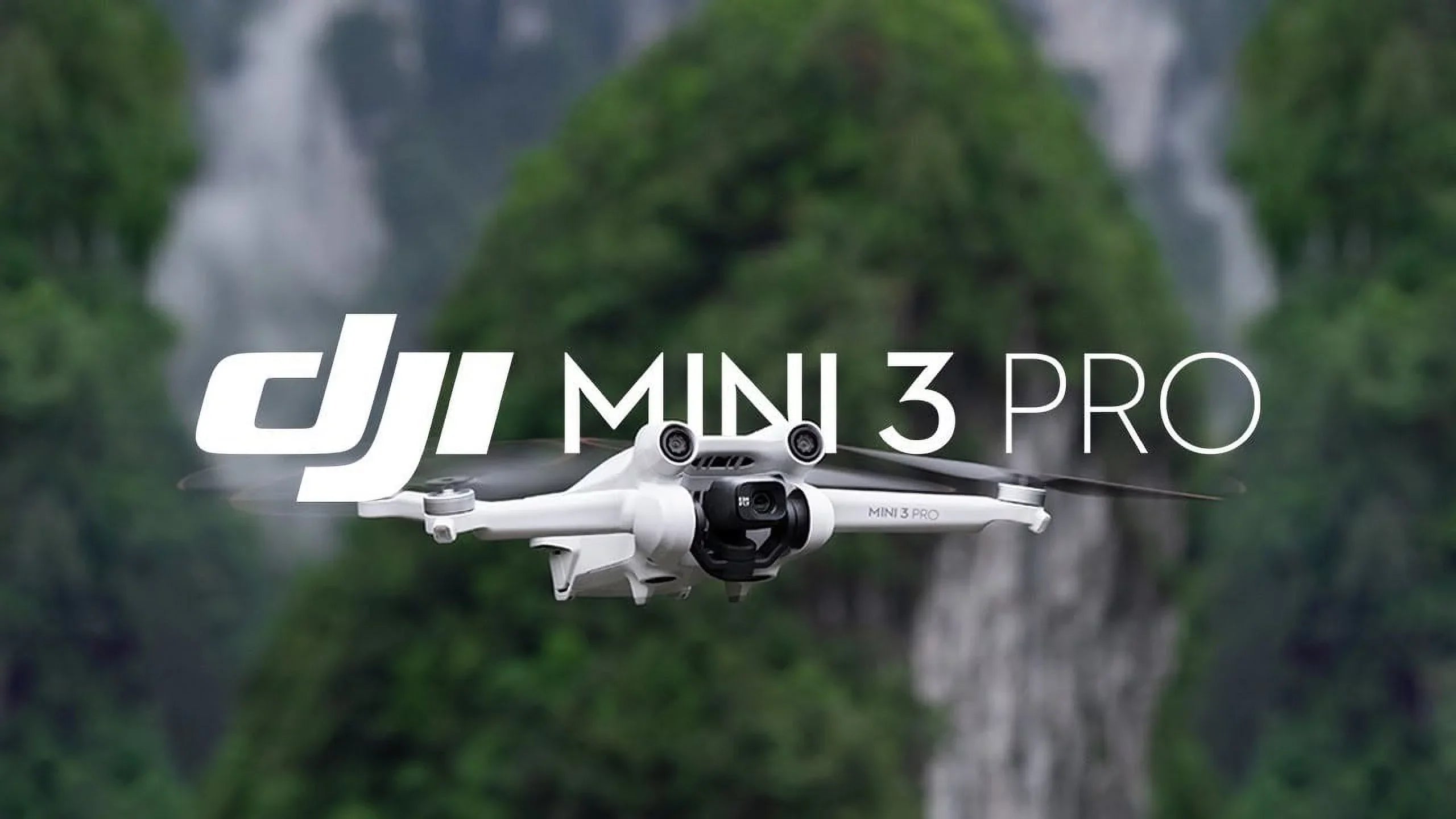 Smart Pro Sensing Mini Bundle Remote RC 128GB 4K/60fps + Drone Camera Tri-Directional 48MP, w/ (With Gear 3 34min + Card Screen) Flight Time, Obstacle &Accessories DJI Video, Deco Backpack Quadcopter