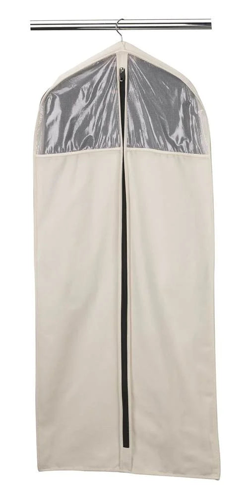 Household Zippered Cedarline Canvas Bag Essentials Suit/Dress Hanging