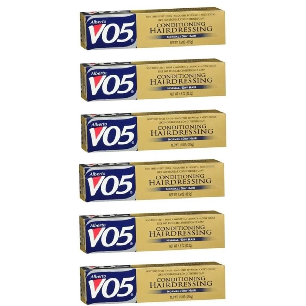 oz Normal/Dry of Hair (Pack - Conditioning Alberto for 6) Hairdressing 1.5 VO5