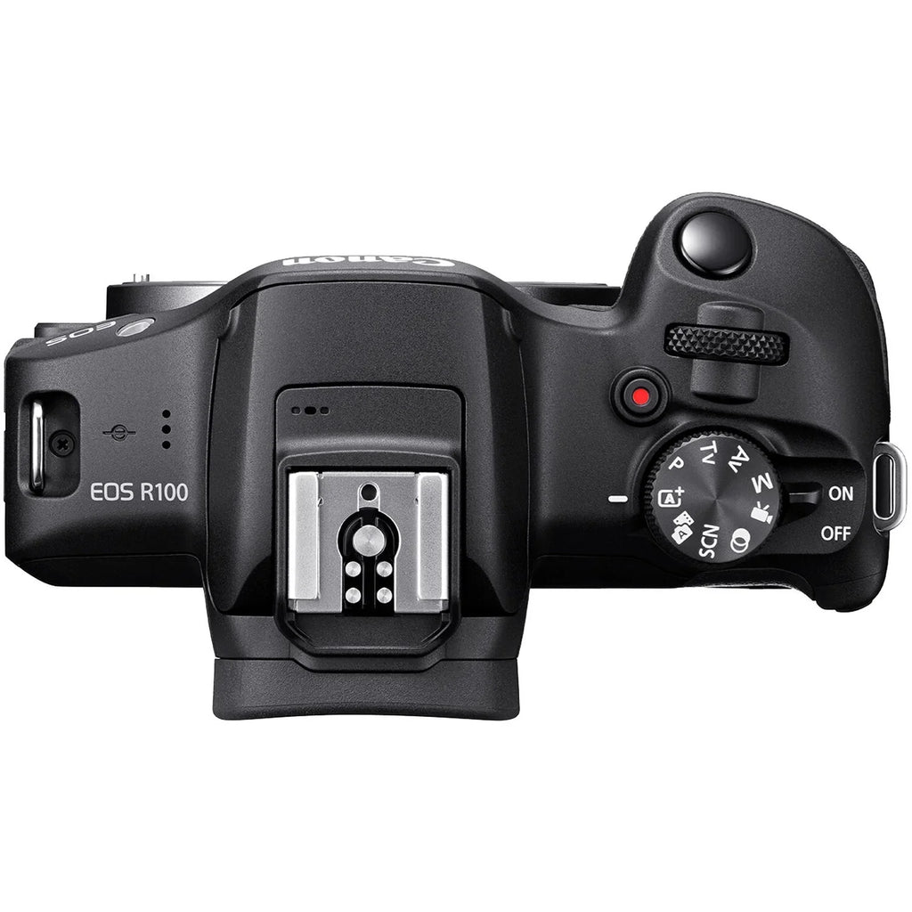(BODY) Fast Mirrorless Card Memory EOS Canon R100 64GB Recording with Camera 4K Transcend Video