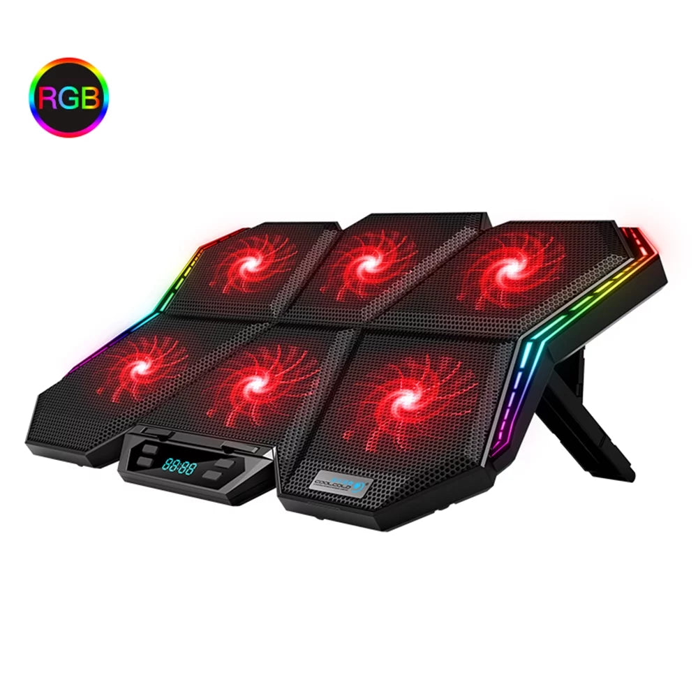 Cooler Fans, Mute Speed, Adjustable K40 and Design with Stand Wind 6 Laptop COOLCOLD