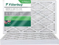HVAC Furnace (4-Pack) 12x27x1 Filters MERV Filterbuy Pleated 8 Air AC