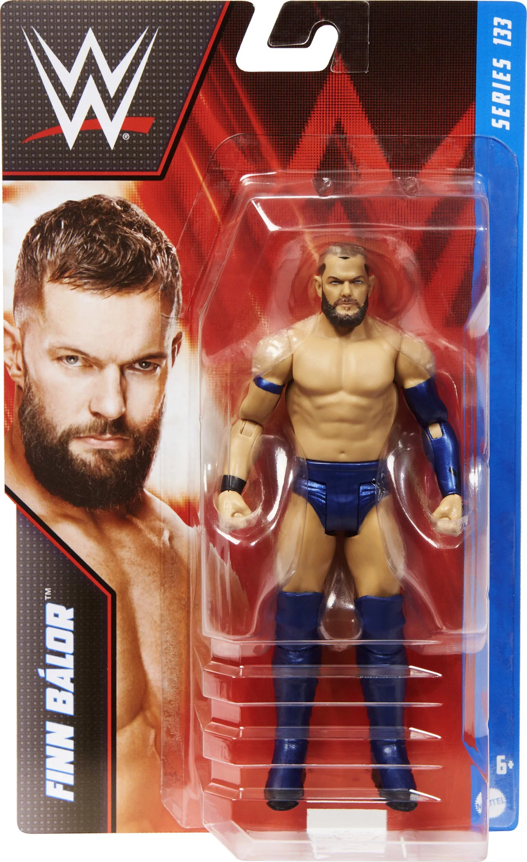 Up 6 WWE Action Collectible Ages For Finn Balor 6-Inch Old Figure, & Years