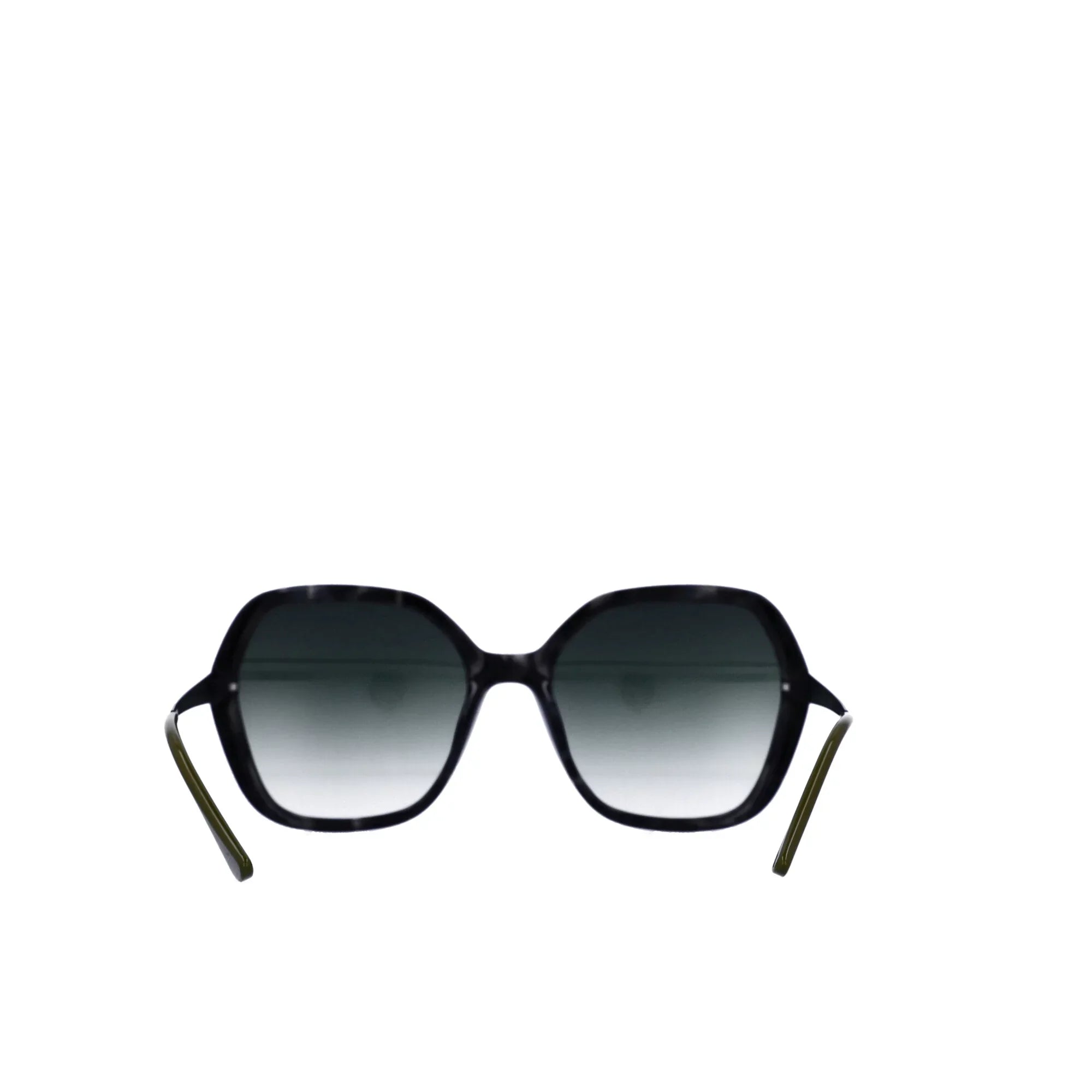 Christian Rx'able 56.5-18.5-144 Grey Sunglasses, Siriano Tortoise, Ursula, Womens