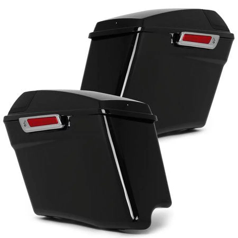 Saddlebags Touring 16 Grills 14 21 with Harley Glide 18 Audio 17 Kojem 5" Cover w/Speaker CVO Hard 20 23 19 22 for 15