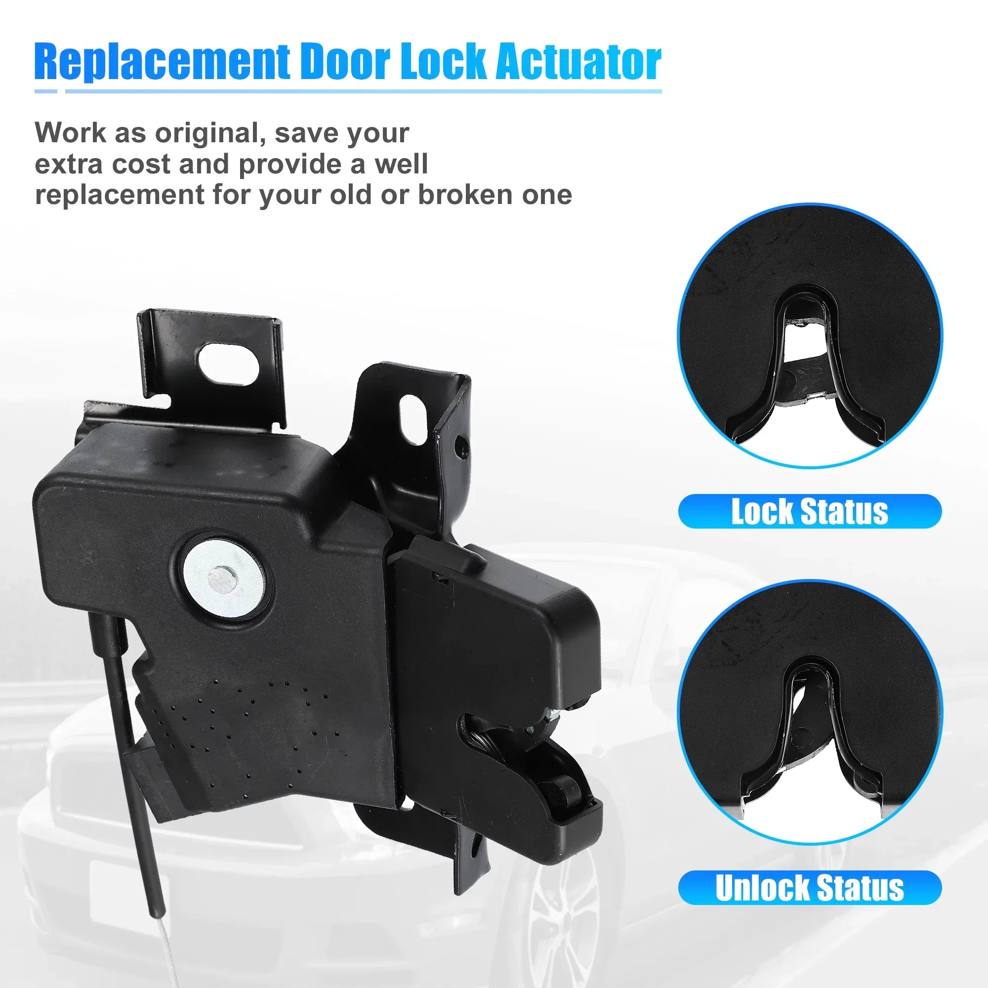 for Unique for Lock Rear Deck Trunk 2010-2014 Motor DR3Z-5443200-A Latch Ford Bargains Mustang Latch Coupe Actuator Lid