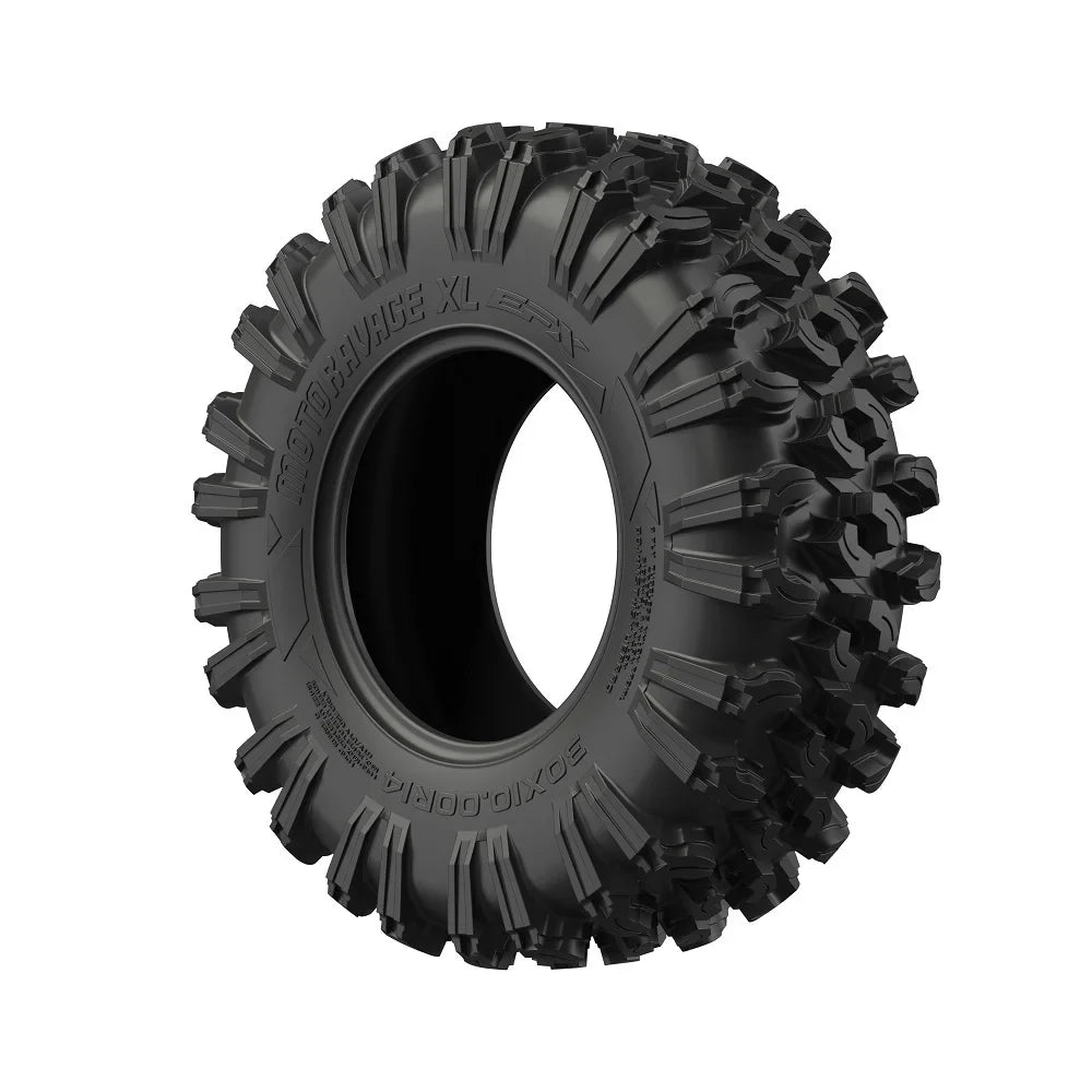 MotoRavage Kawasaki XL 18" Tires Fuel Wheels 40" Teryx Mule ARC Red