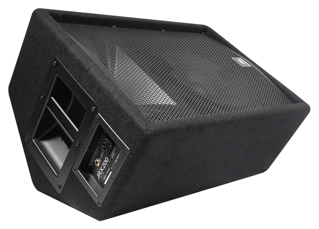 DJ Floor Truck 1,000 P/A JBL 2-Way Hand 12" Monitor Wedge Speaker + JRX212 Watt