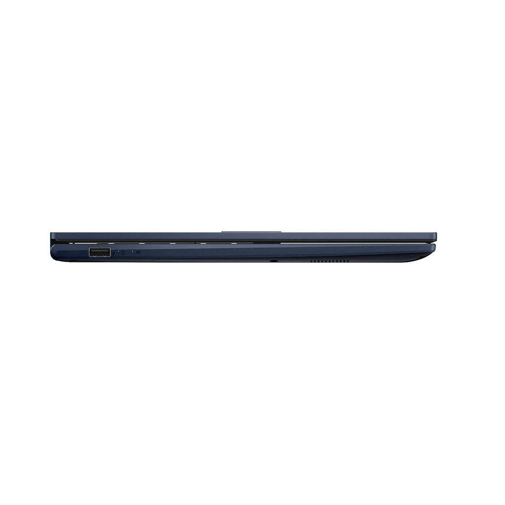8GB Home 11 15.6" ASUS Vivobook SSD Windows Laptop Memory 256GB Blue Core Quiet Intel i3-1215U