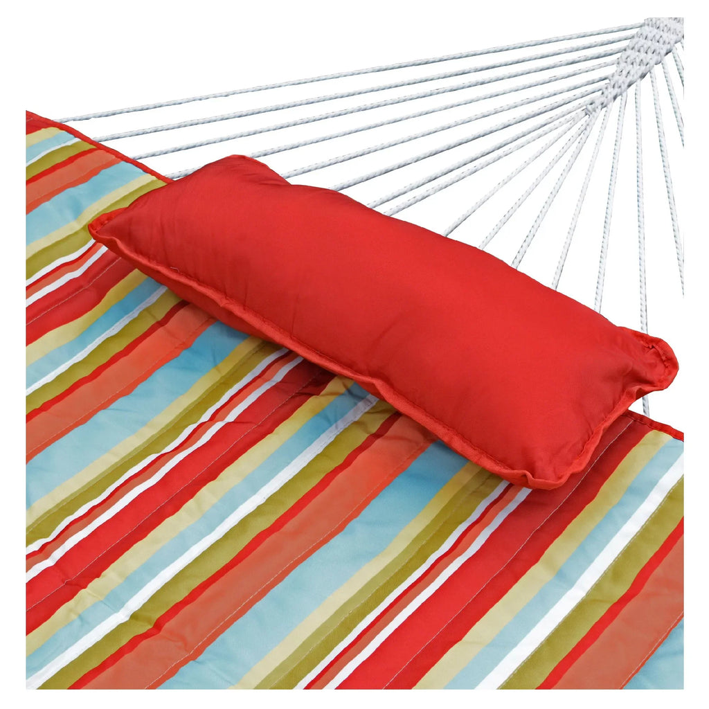 Soft Hammock Hamptons Collection Comfort Cotton Frame Striped 144" with The