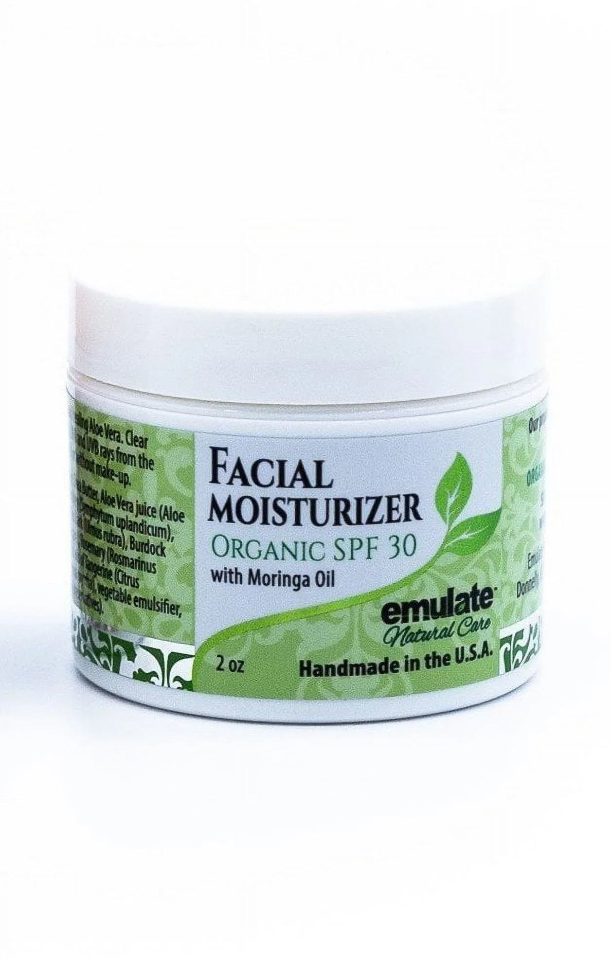 Care emulate 30 oz Moisturizer Facial Natural SPF Cream 2 Moringa
