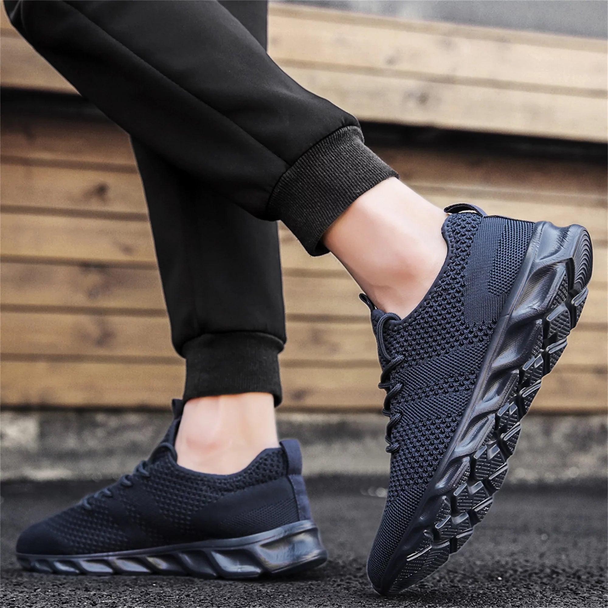 Breathable Fashion Sneakers Sole Mens Damyuan Casual Athletic Sport Walking Shoes Running Shoes Lightweight Mesh Comfortable