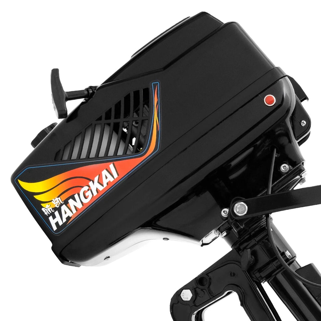 Fishing CDI Outboard Stroke Cooling HP Boat Water Engine 3.6 Outboard HANGKAI Motor 90cm/35.4in Boat 2 Motor