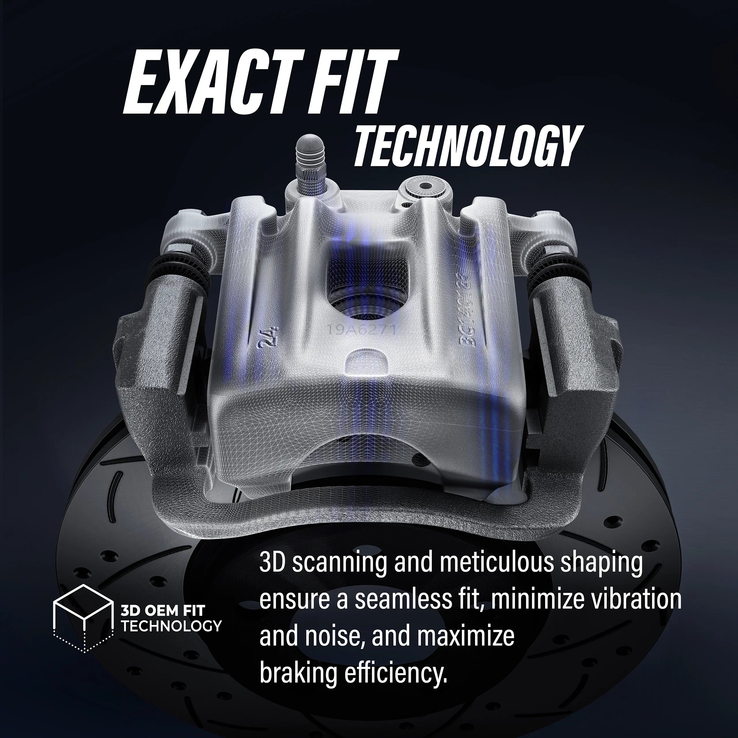 Navigator Rotors Expedition Rear Auto Pads 2010-2017 And Kit Disc KCG-100916P Lincoln Semi-Metallic Front For Caliper Transit Coated Brake (10Pc) Ford