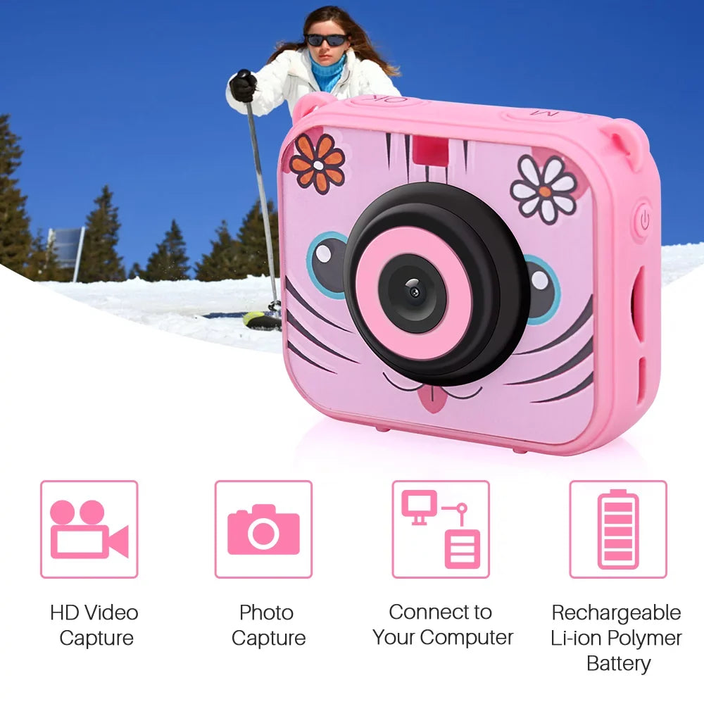 Video Battery 30m 12mp 1080p Present New New Waterproof Camera 1080p Year Built-in Kids Camera Children Video Battery Year Built-in Camera,Camera Present 12mp 30m Camera