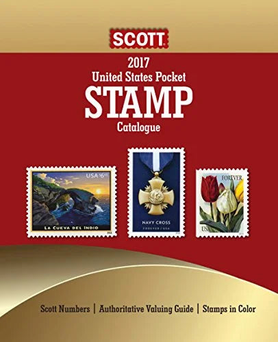 Catalogue: Catalogue (RS.) Stamp (Scott Scott Pocket Pre-Owned #2017 Paperback U.S. 2017 Catalogue)