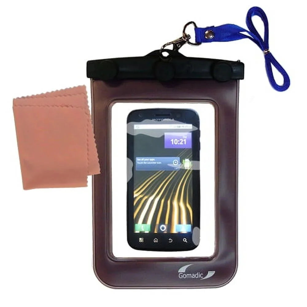 Case use Underwater Clean Dry Waterproof to Suitablefor Gomadic and Motorola the Protective Olympus MB860