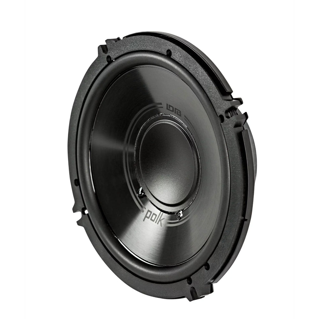 Two DB6502 6.5" Polk Audio Pairs Certification Powersports Component Speaker Marine Of and - -