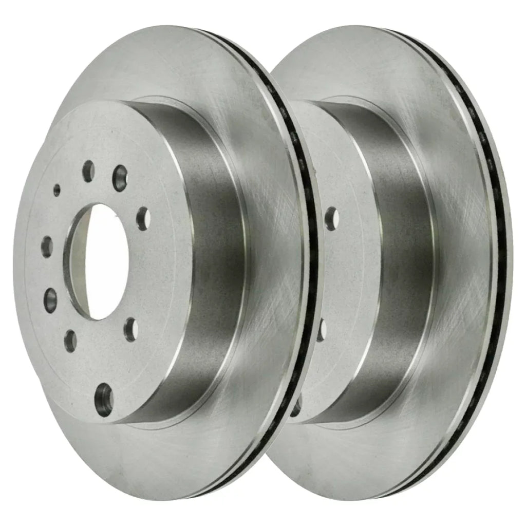 Side 2011 2.3L 2012 2009 Replacement Rotors Pads Ceramic Kit Mazda AutoShack and 2.5L Brake 2007 CX-7 and Rear FWD AWD Driver 2008 2010 for Passenger