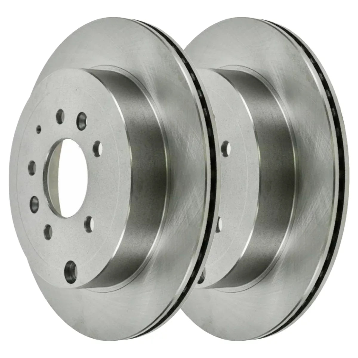 Side 2011 2.3L 2012 2009 Replacement Rotors Pads Ceramic Kit Mazda AutoShack and 2.5L Brake 2007 CX-7 and Rear FWD AWD Driver 2008 2010 for Passenger