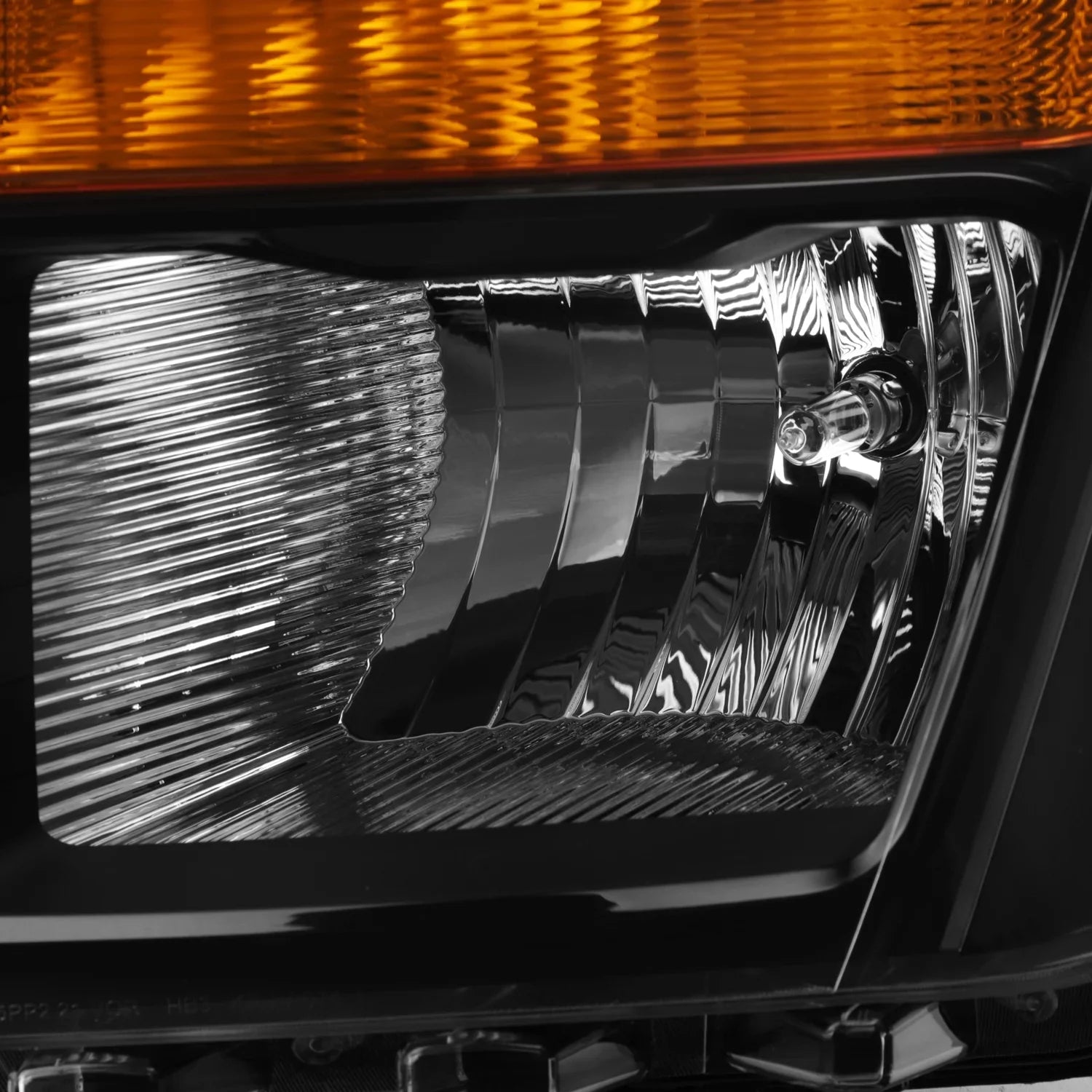 Ford - OE Headlight [Halogen F150 Housing Left Pickup Black Driver 2023 AKKON Fit 2022 Headlamp Type] 2021 Truck Style Side