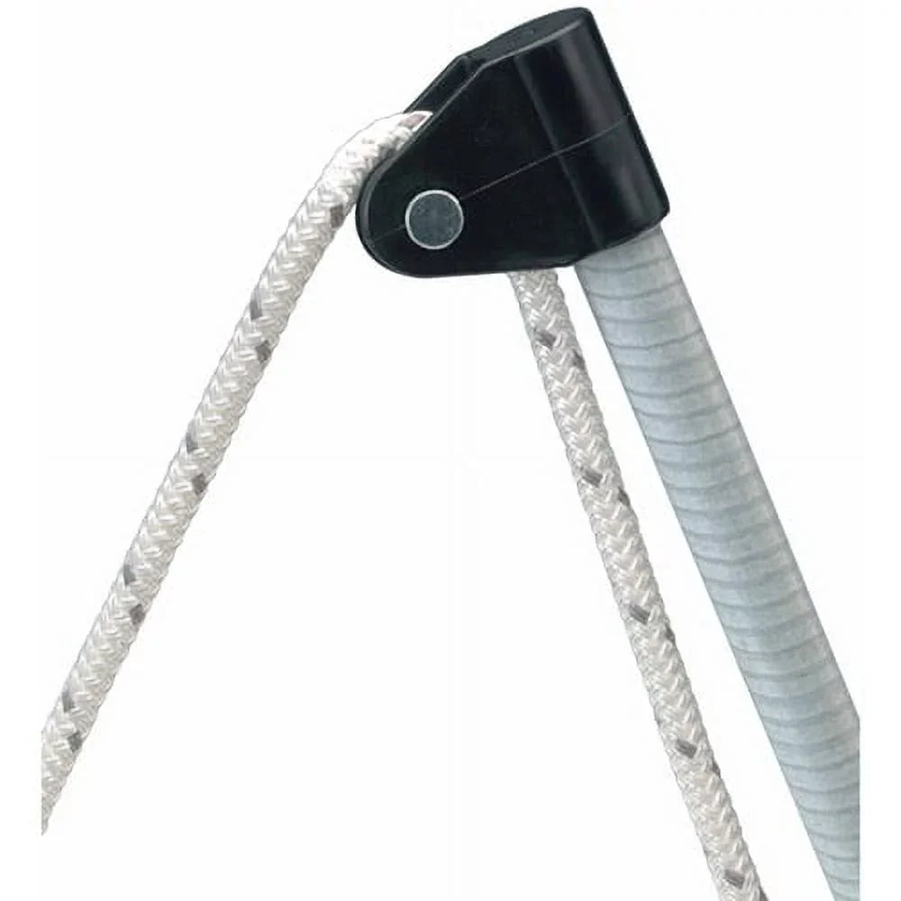 12ft 3400-F Mooring Premium Whips LBS to 2PC DOCK EDGE up 5,000