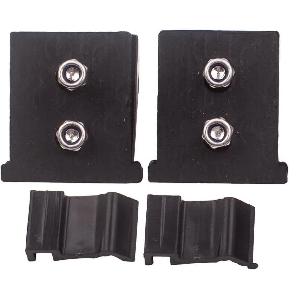 Hood Door Locking Unlimited 2018 Catch Latch 2 for JK Jeep & Wrangler 2007 - 4 Door 2Pcs