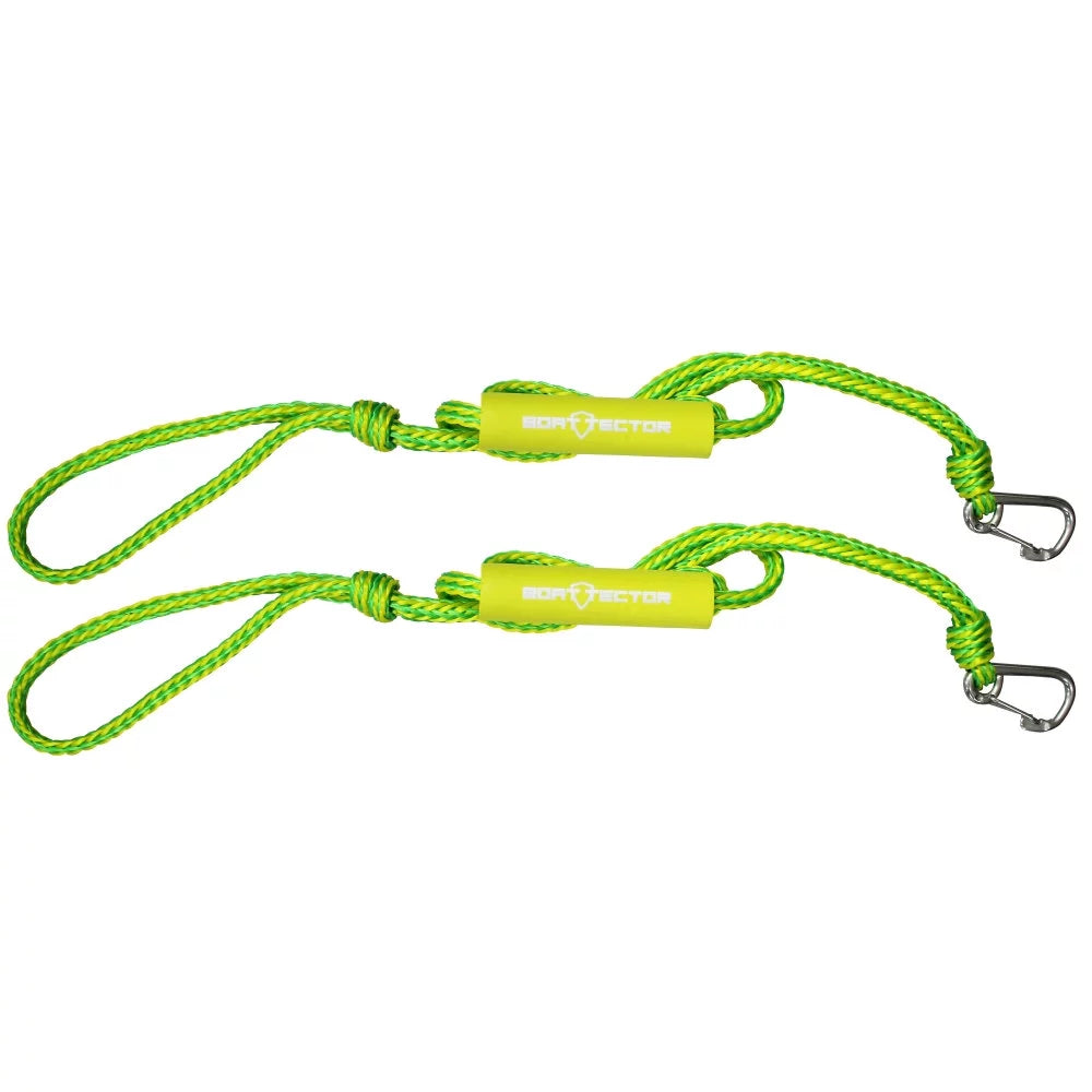 9 2-Pack 3006.3132 Extreme Dock Yellow Line and Ft., Max - BoatTector Green PWC Value
