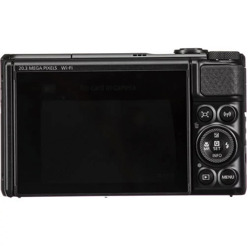 Canon Buzz-photo Camera HS with 32GB SX740 Zoom 40x Digital Kit PowerShot Optical