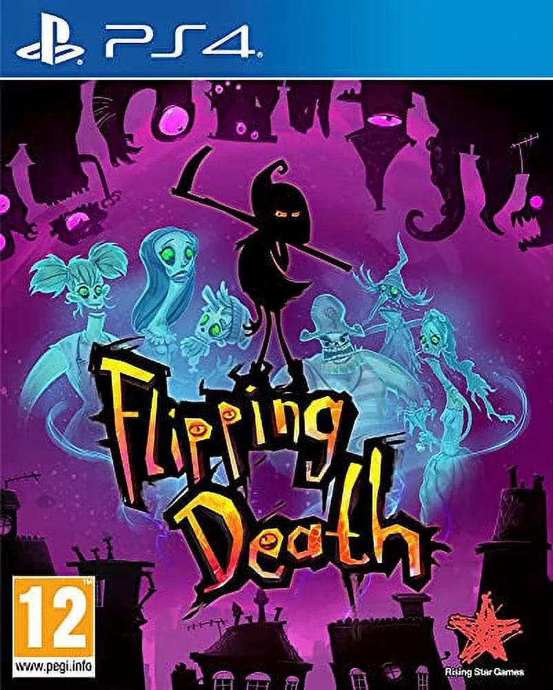 Death (PS4) Flipping