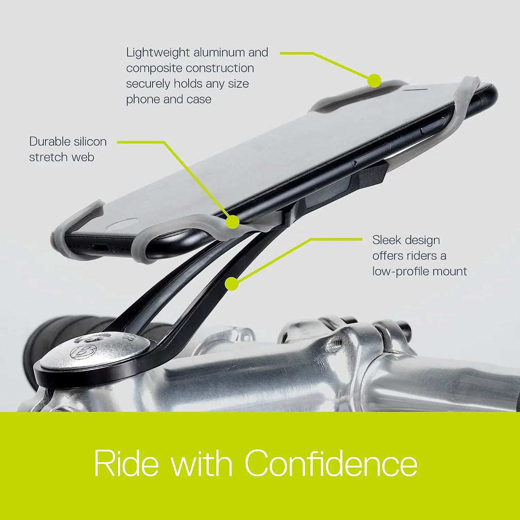 Holder Pro by iPhone Delta Adult Bikes Fits Phone Bike - for Easily Phone Any Phone Cycle Accessible to Bike Adjusts Bicycle Mount - Handlebar or & Any Accessories Xmount