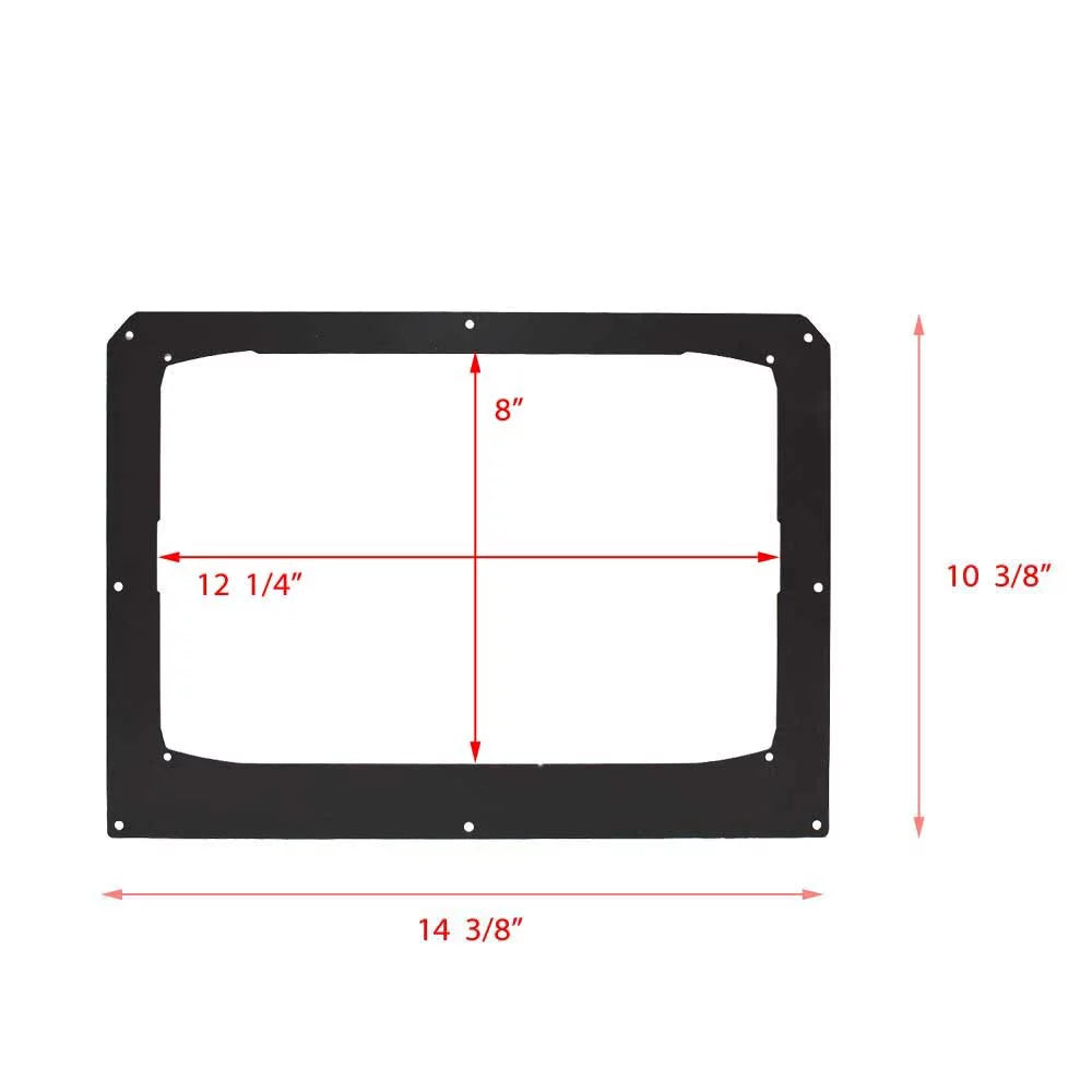 Panel Locator | 522D Console Black 7202893A HDS-12T Ranger Boat Blank