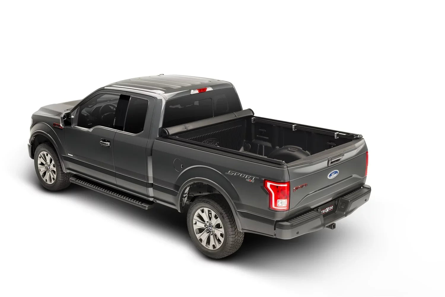 1997-2003 258601 Truxport F-150, Tonneau | Up (96") Soft Roll Bed 8' Ford Compatible with Heritage Cover Bed Truxedo Truck 04 |