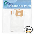 Vacuum Type Vacuum 3 Pack) Magnesium Bags 18 - Magnesium, Replacement Bags Compatible (6-Pack, Oreck LW Bags Oreck Per