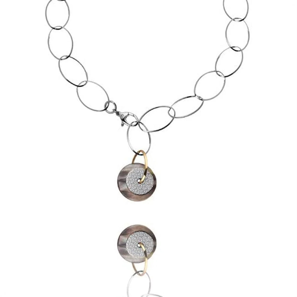 CWN90702 GC (50 Silver cm) Watches Ladies'Pendant