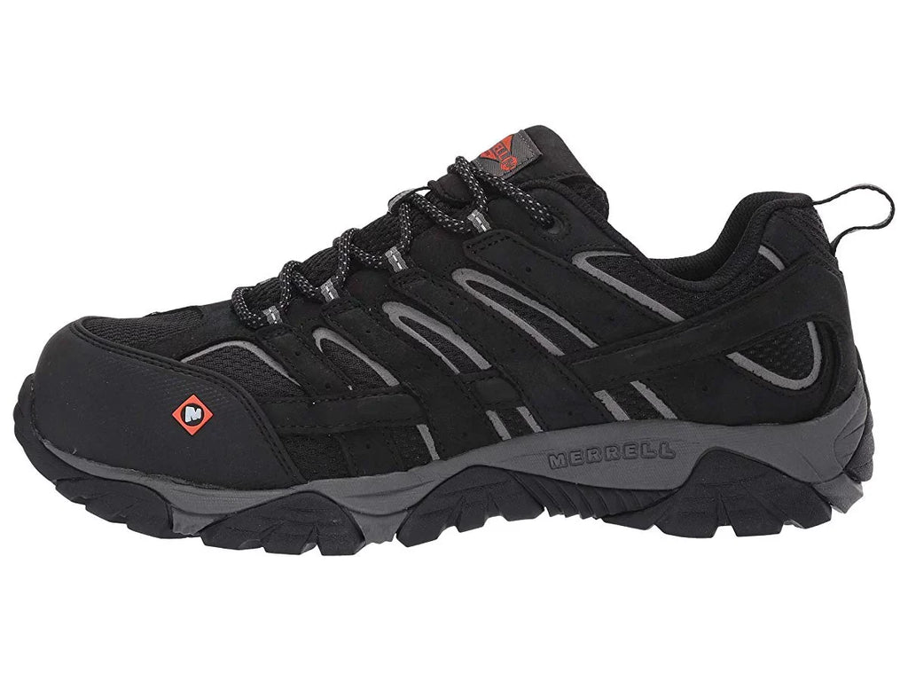 Men's Work CT Merrell Moab Vertex - J36461 Black BLACK Vent